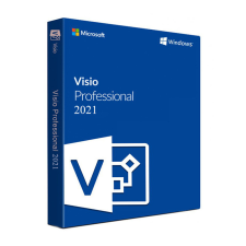 Microsoft Visio Professional 2021 (D87-07606) irodai és számlázóprogram