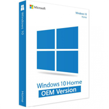 Microsoft Windows 10 Home (OEM) (Elektronikus licenc) operációs rendszer