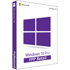 Microsoft Windows 10 Pro (FPP Retail) (Elektronikus licenc) operációs rendszer