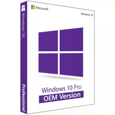 Microsoft Windows 10 Pro (OEM) (Elektronikus licenc) operációs rendszer