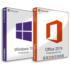 Microsoft Windows 10 Pro (OEM) + Office 2019 Professional Plus (Költöztethető) (Elektronikus licenc) operációs rendszer