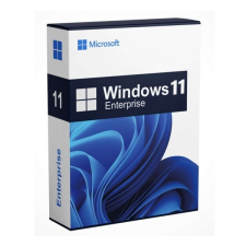 Microsoft Windows 11 Enterprise (Digitális kulcs) operációs rendszer
