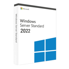 Microsoft Windows Server 2022 Standard (2 felhasználó / Lifetime) (Elektronikus licenc) operációs rendszer