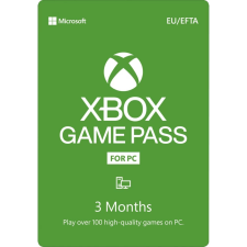 Microsoft Xbox Game Pass 3 hónapos előfizetés PC-hez videójáték