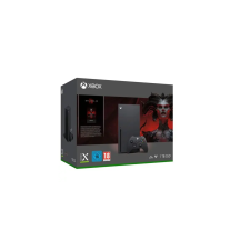 Microsoft Xbox Series X 1TB Fekete + Diablo 4 konzol