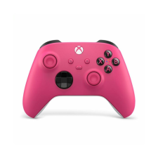 Microsoft Xbox Series X/S Deep Pink vezeték nélküli kontroller rózsaszín-fehér (QAU-00083) videójáték kiegészítő