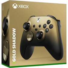 Microsoft Xbox Series X|S Gold Shadow Special Edition Vezeték nélküli controller - Fekete/Arany videójáték kiegészítő