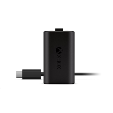 Microsoft Xbox Series X/S vezeték nélküli kontroller újratölthető elem + USB-C kábel (SXW-00002) videójáték kiegészítő