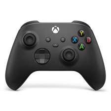 Microsoft Xbox Vezeték nélküli controller - Fekete (PC/Xbox Series X/Xbox Series S/Xbox One/Android/iOS) videójáték kiegészítő