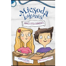  Micsoda költözés! - Pipacs utca sorozat 1. gyermek- és ifjúsági könyv