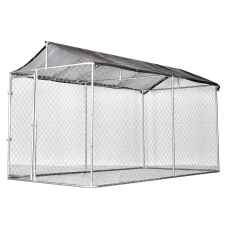 Micul Fermier Ketrec (karám, kültéri karám) kutyák MF 4x2x2,2m CA G01 szállítóbox, fekhely kutyáknak