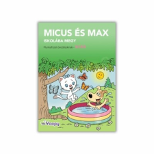  Micus és Max iskolába mennek - Nyár gyermek- és ifjúsági könyv