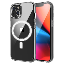 MID iPhone 14 Pro Max tok, Mag Cover (MID) Magsafe kompatibilis - átlátszó tok és táska