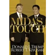  Midas Touch – Donald Trump idegen nyelvű könyv