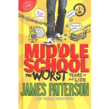  Middle School Box Set – James Patterson,Chris Tebbetts,Laura Park idegen nyelvű könyv