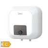 Midea elektromos vízmelegítő, bojler, 2500 W, 30 liter, konyhapult fölé szerelhető, IPX4, zománcozott, 30-75 °C, 0,75 MPa