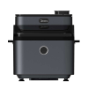 Midea Hot Air Fryer MF-CY75A2, 1700W, 7,3L, LED kijelző, szárítás, JuicyCrispy technológia, szürke
