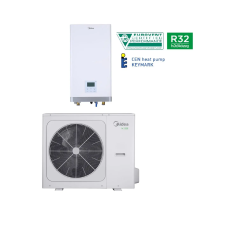 Midea M-Thermal MHA-V12W/D2RN8-B hőszivattyú