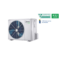Midea MHA-V6W/D2N8-B M-Thermal 8kW osztott split hőszivattyú 1 fázis hőszivattyú