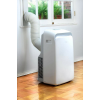  Midea MPPDB-12HRN7-QB6G1-s1 hűtő-fűtő mobilklíma, wifi 3.5 kW hűtés (A), 3.3kW fűtés (A+) Mobil klíma 3, 5kw 80nm léghűtés és fűtés