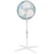Midea Stand fan, 40cm, 40W,  3 speeds, mechanical, noise level: 55-65 dB, Oscillation  80°, Tilting +16° -8°, Adjustable height 120cm, (FS40-20M)