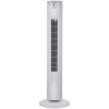 Midea Tower fan, Built-in aromatherapy, Smart Program for Daily/Night Comfort with intelligent wind level control, Slim design, 3 Wind modes simulating natural/slumberous/normal wind, Touch panel control, 9h programmed timer, 5 speeds, Remote control