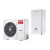 Midea VIVAX osztott levegő-víz plusz fűtőbetétes hőszivattyú HPS-120HM155AERI/I3H9s HPS-53CH155AERI/O3s 3-fázisú, 16kW