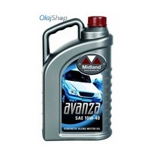 Midland AVANZA 10W-40 (4 L) motorolaj