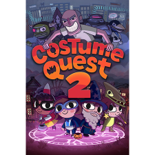 Midnight City Costume Quest 2 (PC - Steam elektronikus játék licensz) videójáték