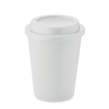 Midocean Duplafalú PP pohár 300 ml bögrék, csészék