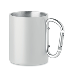 Midocean Fém bögre karabiner fül 300 ml bögrék, csészék