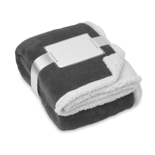 Midocean Korall fleece/sherpa takaró lakástextília