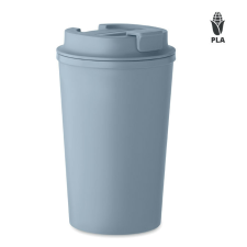 Midocean PLA duplafalú pohár 350 ml bögrék, csészék