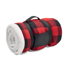 Midocean RPET sherpa fleece takaró lakástextília
