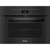 Miele H 7440 BM obszidiánfekete mikrohullámú üzemmóddal kombinált sütő