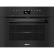 Miele H 7440 BM obszidiánfekete mikrohullámú üzemmóddal kombinált sütő sütő