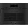 Miele H 7840 BPX Obszidiánfekete beépíthető fogantyú nélküli kompakt sütő