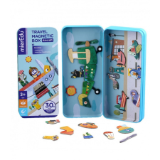 MierEdu Mágneses puzzle játék repülők Mieredu puzzle, kirakós