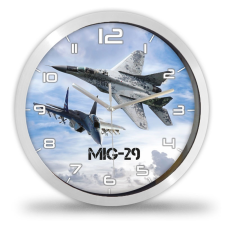  MIG-29 vadászgép falióra falióra
