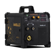  MIG-MAG gép POCKETMIG 195 ALUFLUX inverteres hegesztés