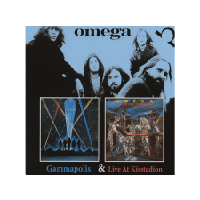 MIG-MUSIC Omega - Gammapolis & Live At Kisstadion (CD) rock / pop