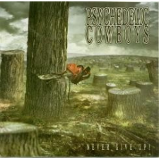 Migafilm Psychedelic Cowboys - Never Give Up! (CD) egyéb zene