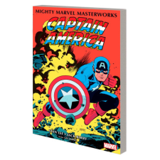  Mighty Marvel Masterworks: Captain America Vol. 2 - The Red Skull Lives – Marvel Various idegen nyelvű könyv