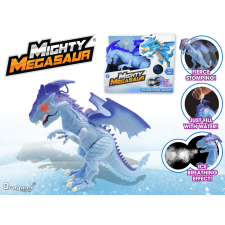Mighty Megasaur akkumulátorral működő jéglélegző sétáló sárkány játékfigura