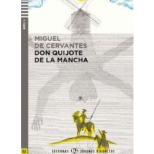 Miguel de Cervantes CERVANTES, DE MIGUEL - DON QUIJOTE DE LA MANCHA + CD idegen nyelvű könyv