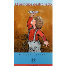 Miguel Delibes El príncipe destronado nyelvkönyv, szótár