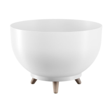  MIKA SATINA kaspó lábakkal, kerek 40 cm dekorációs kellék