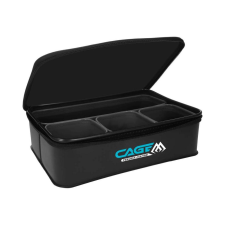 Mikado CAGE Bait Box Pro System Csalitartó Doboz horgászkiegészítő