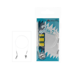 Mikado Jaws Fluorocarbon Leader 35cm 15kg horgászkiegészítő