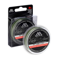 Mikado Kendo Shine Green 0.12mm 10m Fonott Előkezsinór horgászzsinór